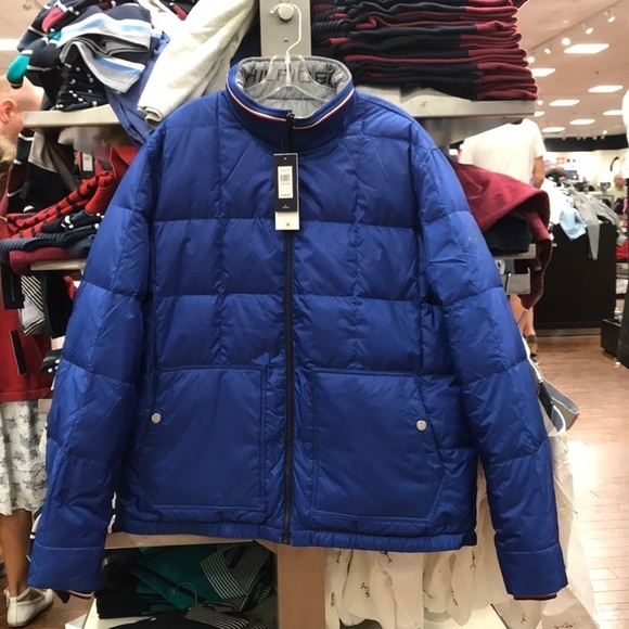 Tommy Hilfiger Men Reversible Winter Jacket - Picture 1 of 8